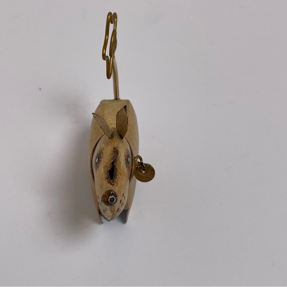 Scottie Dog Metal Figurine with Picture Holder Tail - Picture 6 of 9